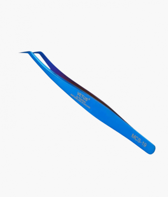 Pinzetta MCS-19 Vetus® – Blu elettrico