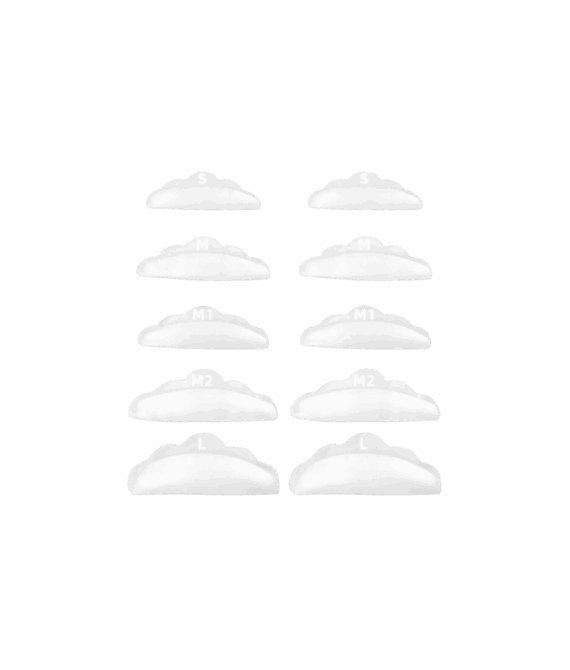 Kit Bigodini Iconsign®, 5 paia