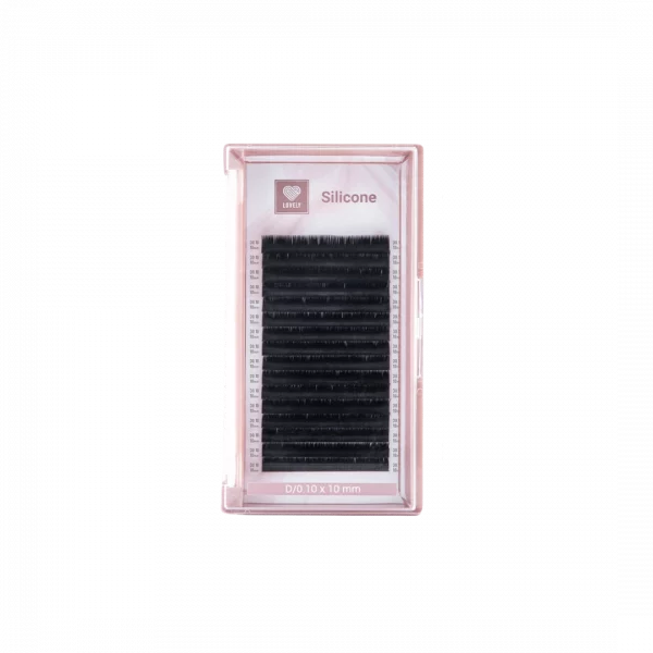 Extension Ciglia "Silicone" Unica Lunghezza Lovely - immagine 4