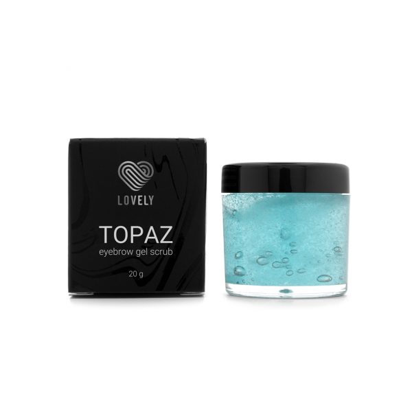 Scrub Gel ''Topaz'' Lovely