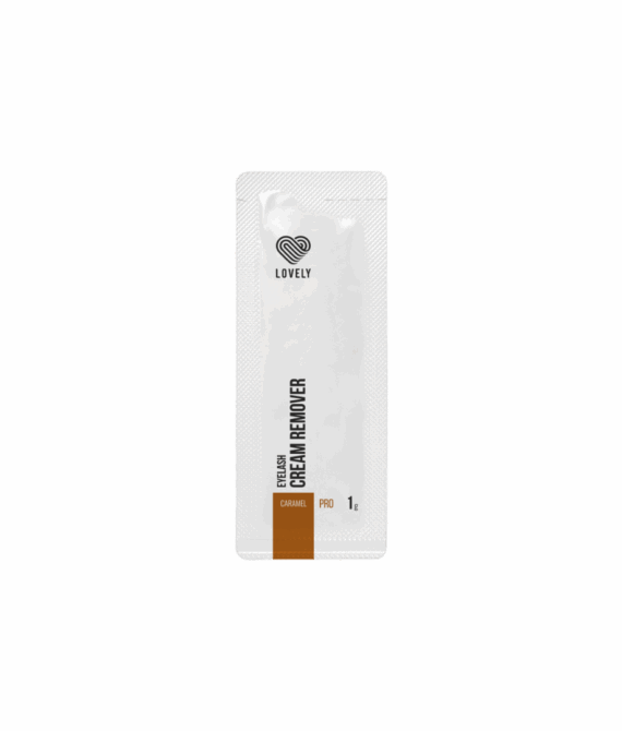 Remover Crema In Bustina ”Caramel” Lovely