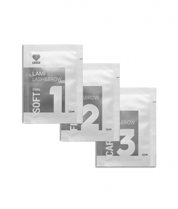 Set ”Lami Lash&Brow” Lovely