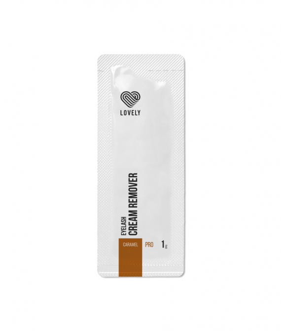 Remover Crema In Bustina ”Caramel” Lovely