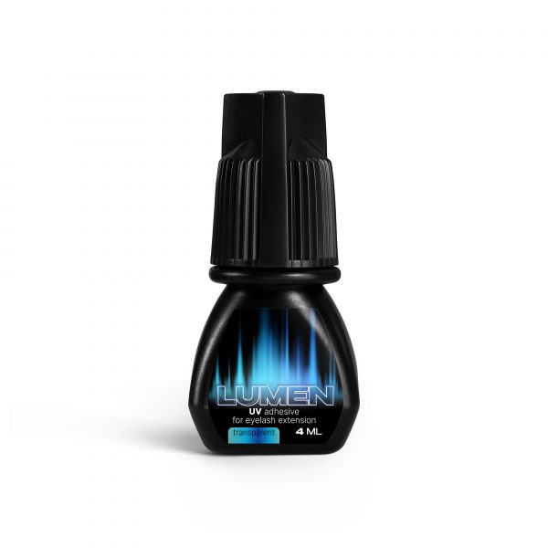 colla trasparente UV per extension ciglia