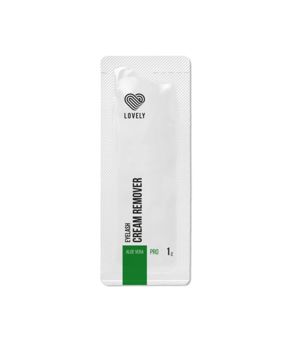 Remover Crema In Bustina ”Aloe” Lovely
