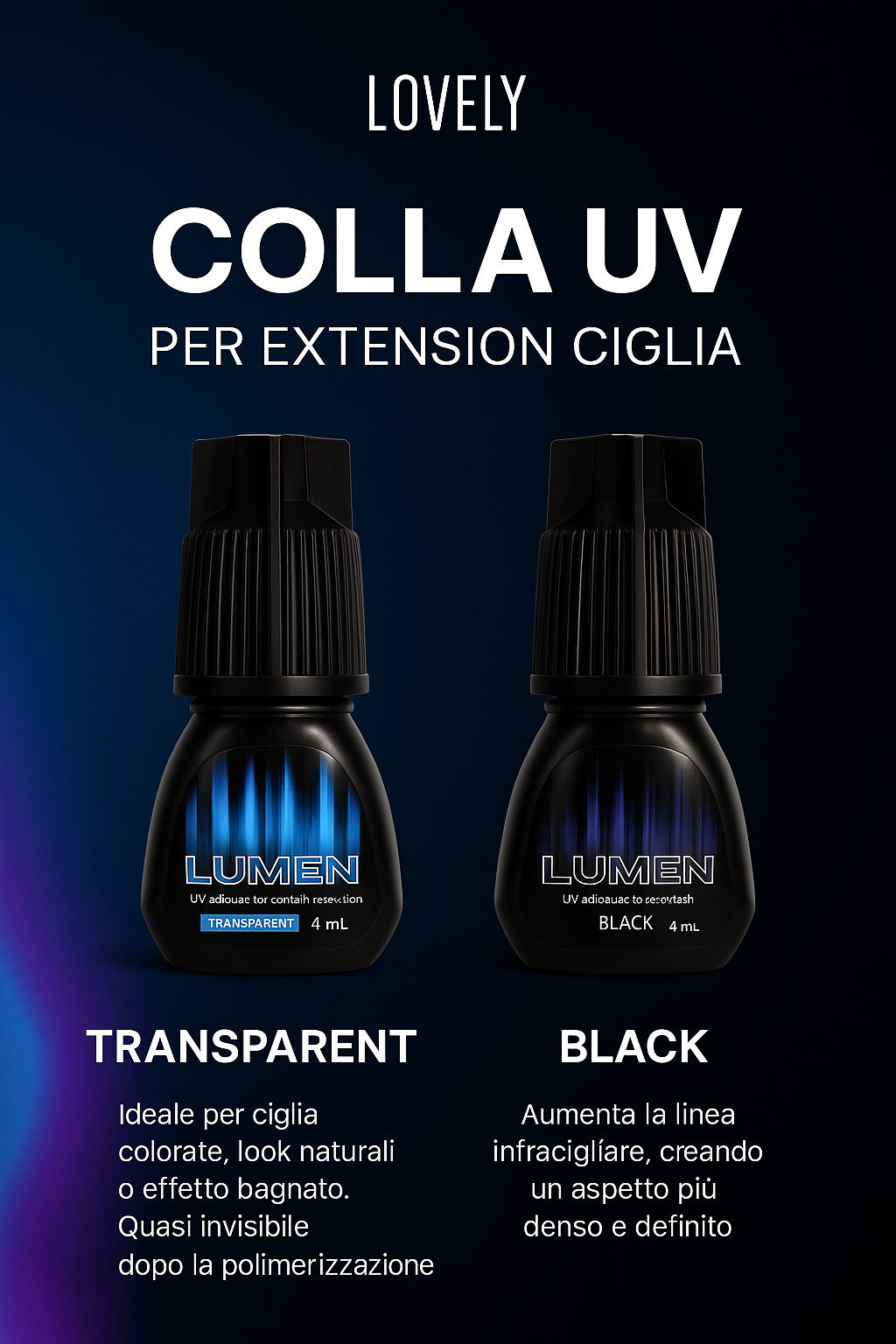 Colla UV per Extension Ciglia: Cos’è, Come Funziona e Perché Sceglierla