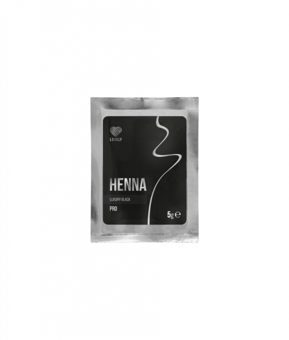 Hennè Sopracciglia ”Luxury Black” 5g Lovely