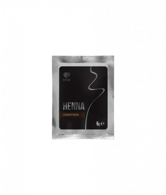 Hennè Sopracciglia ”Legendary Brown” 5g Lovely