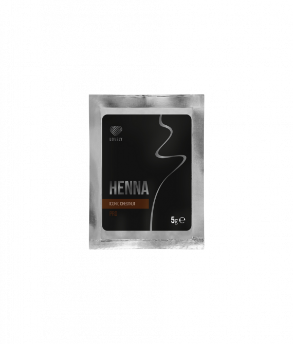 Hennè Sopracciglia ”Iconic Chestnut” 5g Lovely