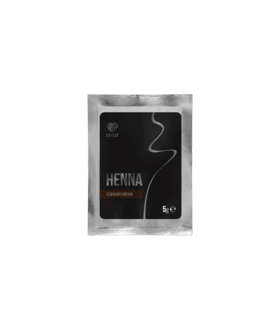 Hennè Sopracciglia ”Legendary Brown” 5g Lovely
