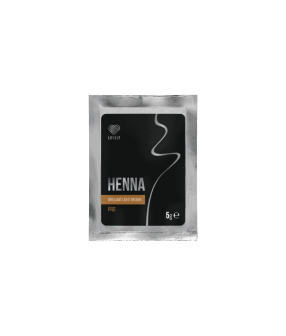 Hennè Sopracciglia ”Brilliant Light Brown” 5g Lovely