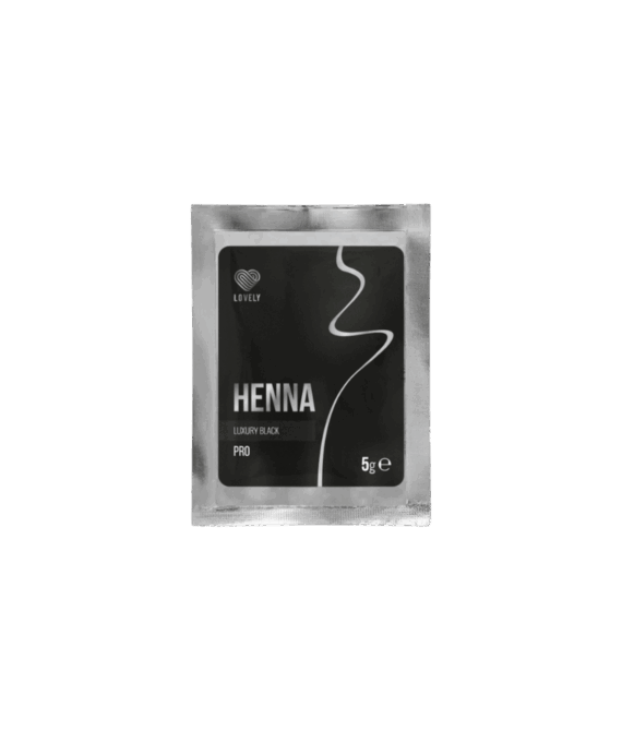 Hennè Sopracciglia ”Luxury Black” 5g Lovely