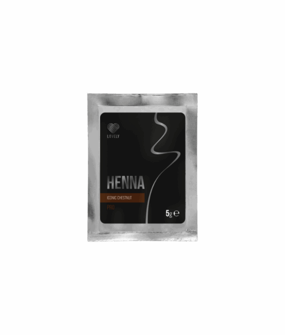 Hennè Sopracciglia ”Iconic Chestnut” 5g Lovely