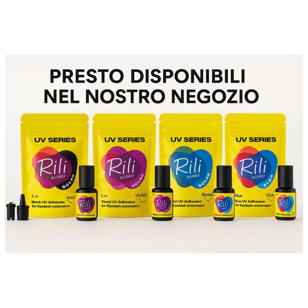 Colla UV Lovely per Extension Ciglia
