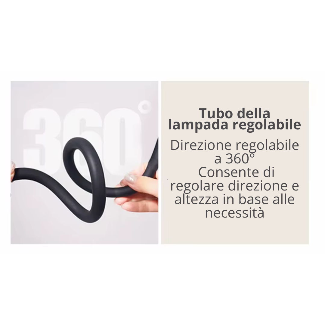 Lampada Led UV Per Extension Ciglia - immagine 3