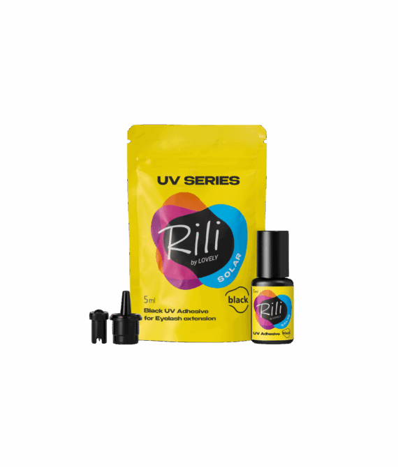 Colla UV Nera ”Solar” Rili By Lovely