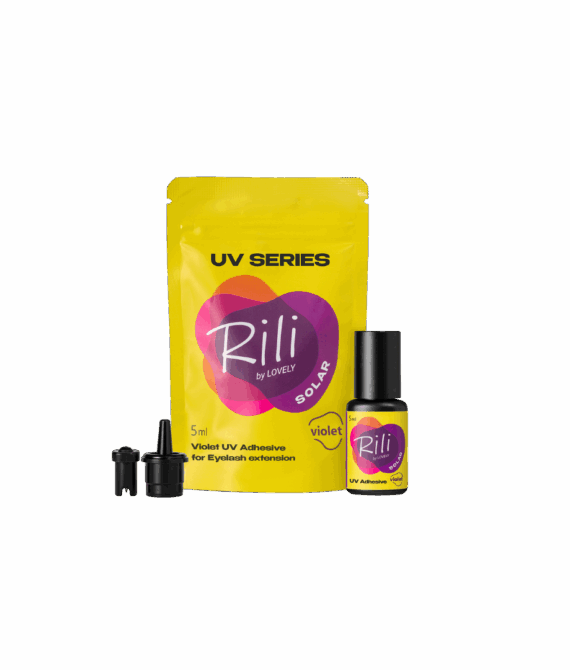 Colla UV Viola ”Solar” Rili By Lovely