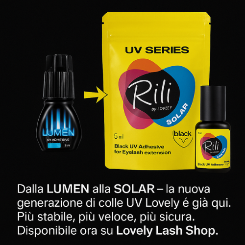 Nuove colle Lovely UV Solar: confronto completo con la linea Lumen e guida alla scelta perfetta