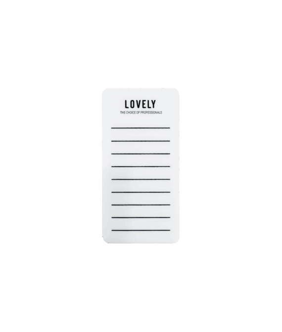 Lash Pad ”White” Lovely