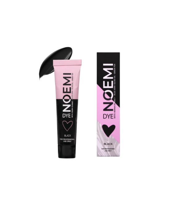 Tinta Ciglia & Sopracciglia Ibrida ”Black” Noemi