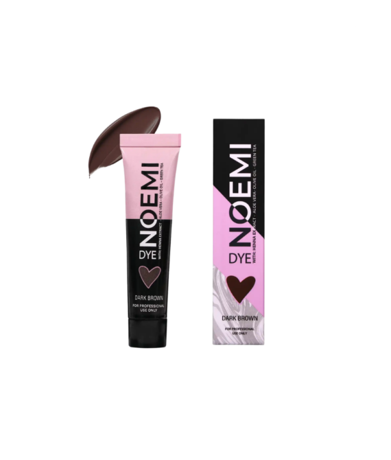 Tinta Ciglia & Sopracciglia Ibrida ”Chestnut” Noemi