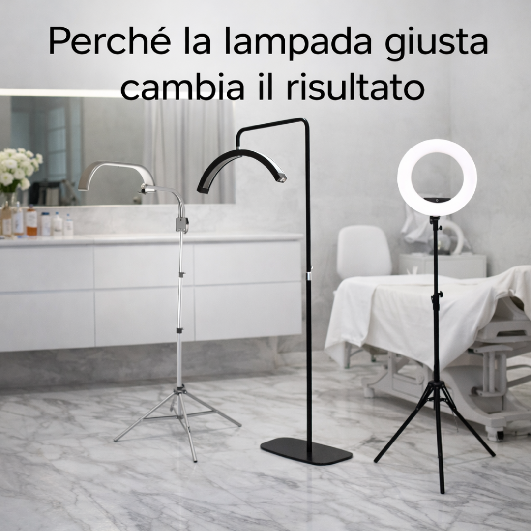Perchè la lampada giusta cambia il risultato?