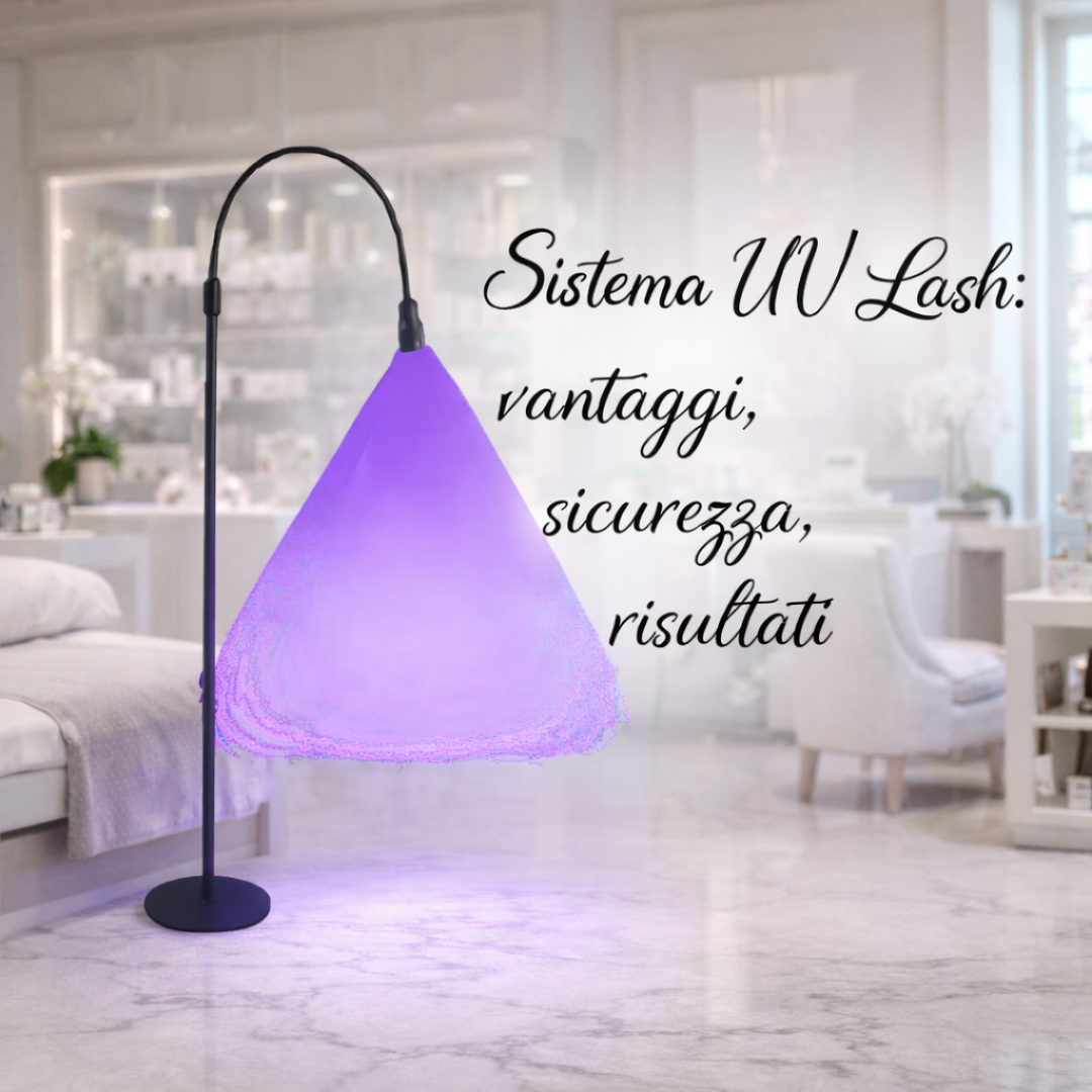 Sistema UV Lash: vantaggi, sicurezza, risultati