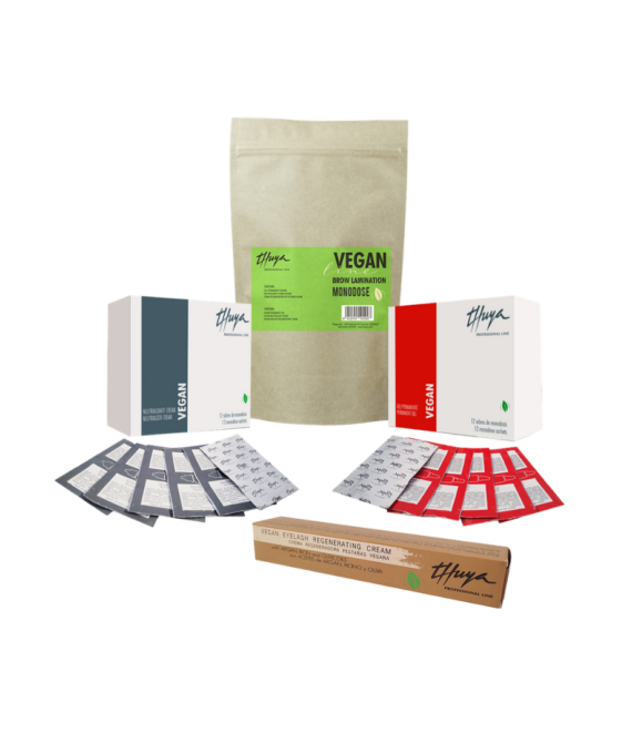 Kit Laminazione Sopracciglia Monodose ”Vegan” Thuya®