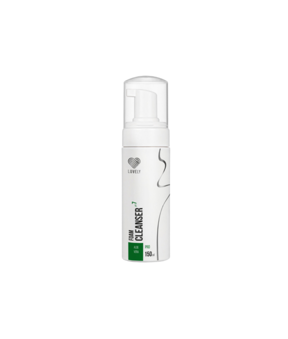 Schiuma Detergente Ciglia, Sopracciglia & Viso ”Aloe Vera” Lovely®