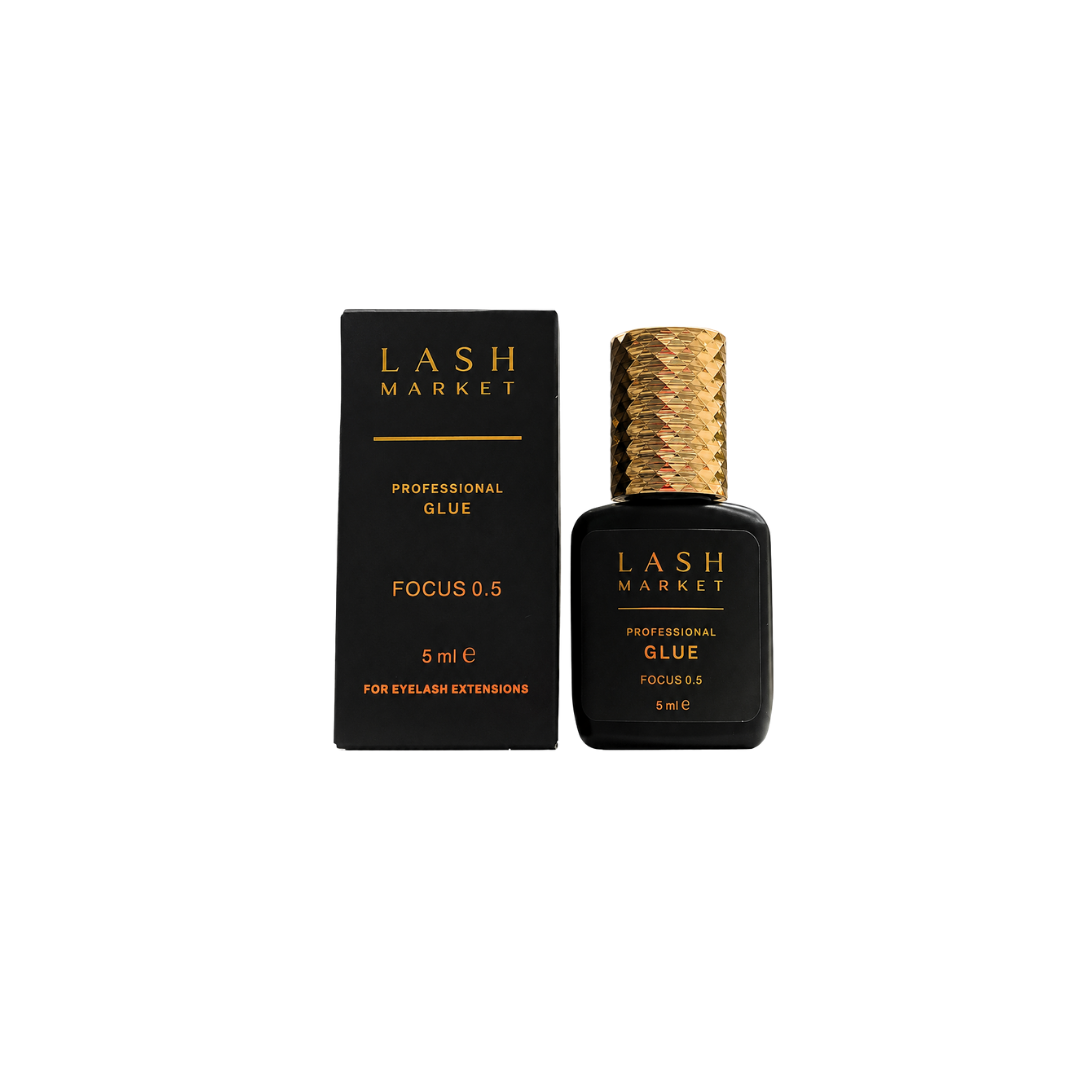 Colla UV Trasparente “Focus 0.5” LashMarket® - immagine 2